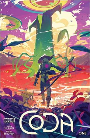 Coda (2023) issue 1-B Toni Infante Cover