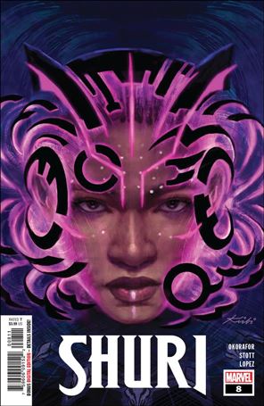 Shuri issue 8 Kirbi Fagan Cover