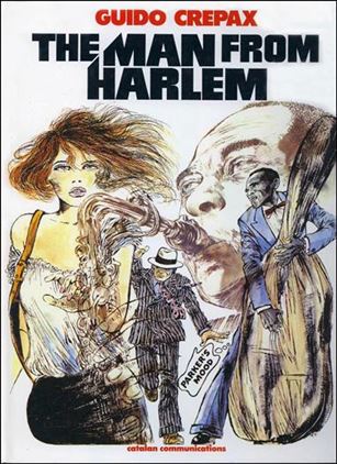 Man from Harlem Cover Image 1