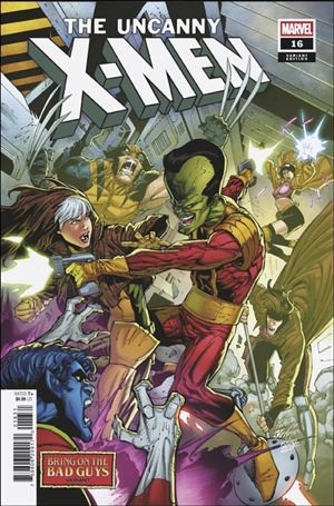 Uncanny X-Men (2024) issue 16-D Netho Diaz 