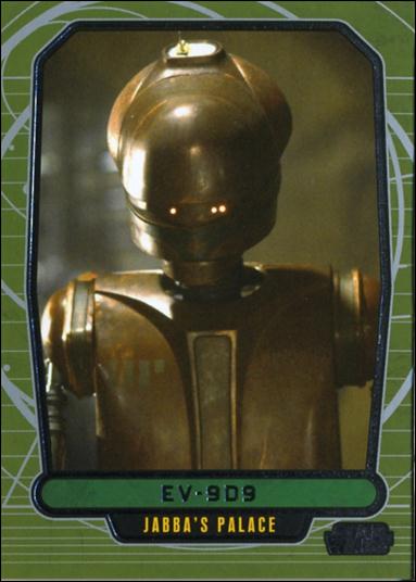 Star Wars Galactic Files (Expansion Subset) card 372 EV-9D9 Jabba's Palace