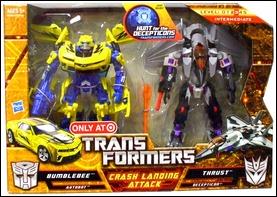 Transformers: Hunt for the Decepticons (Deluxe Class Multipack Exclusives) figure 2 Crash Landing Attack (Target Exclusive)