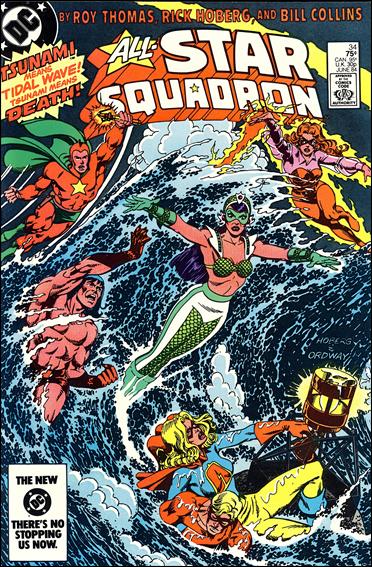 All-Star Squadron issue 34