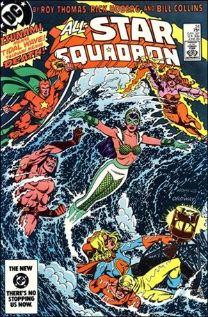 All-Star Squadron issue 34