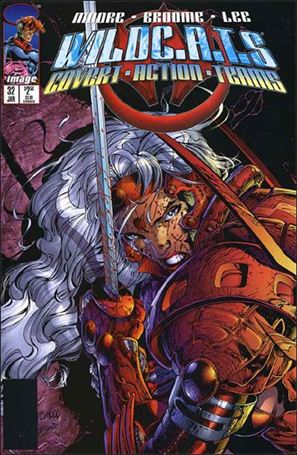 WildC.A.T.s: Covert Action Teams issue 32