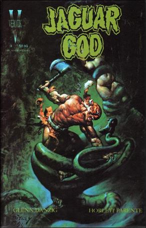 Jaguar God issue 3