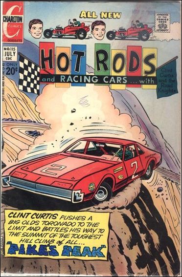 Hot Rods and Racing Cars issue 115