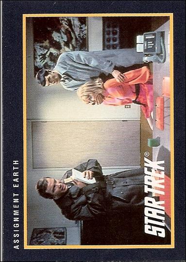 Star Trek 25th Anniversary: Series 2 (Base Set) card 185 Assignment Earth