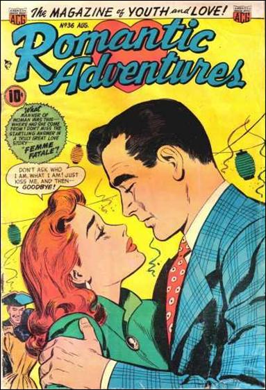 Romantic Adventures issue 36
