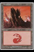 Magic the Gathering: 7th Edition (Base Set) card 340 Mountain