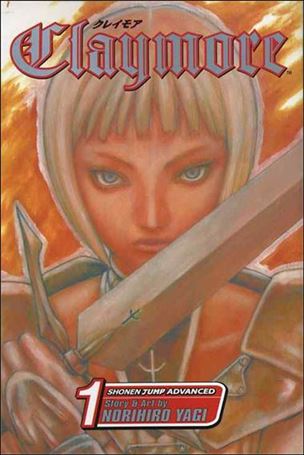 Claymore Cover Image 1