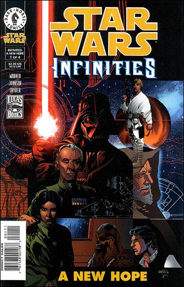 Star Wars: Infinities - A New Hope issue 1 Standard Cover