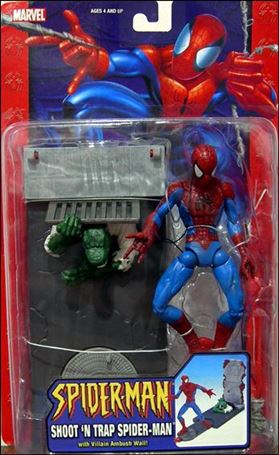 Spider-Man figure 41 Shoot 'n Trap Spider-Man
