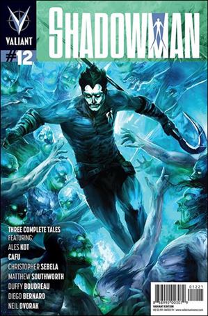 Shadowman (2012) issue 12-B Kekai Kotaki Cover