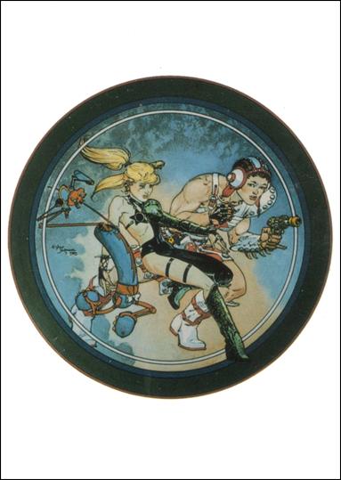 Michael Kaluta (Base Set) card 10 Heroines of the U4F