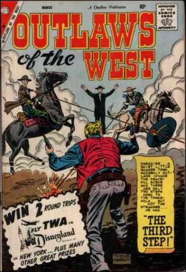 Outlaws of the West issue 24