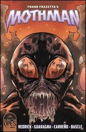 Frank Frazetta's Mothman issue 3