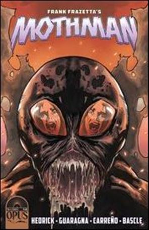 Frank Frazetta's Mothman Cover Image 2