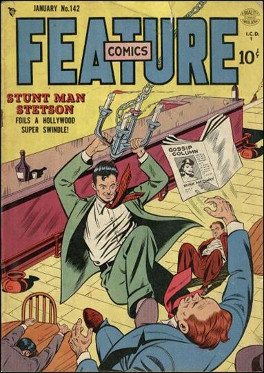 Feature Comics issue 142