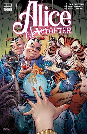 Alice Never After issue 3 Dan Panosian Cover