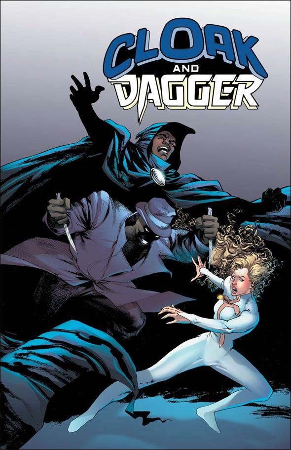 Cloak and Dagger Omnibus issue 2-B Larry Stroman Direct Edition Cover