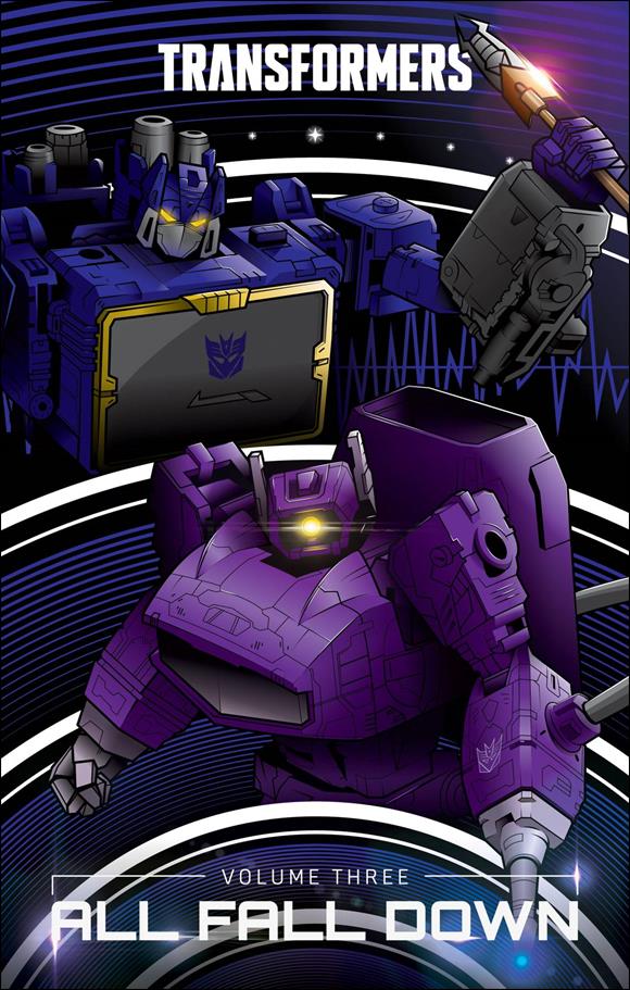 Transformers issue 3 All Fall Down