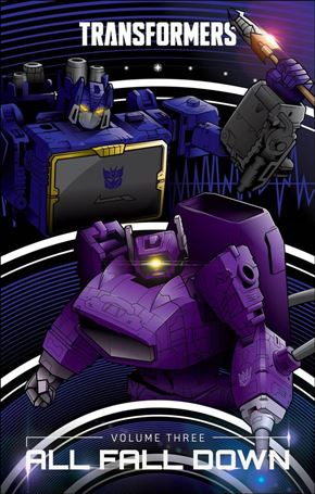 Transformers issue 3 All Fall Down