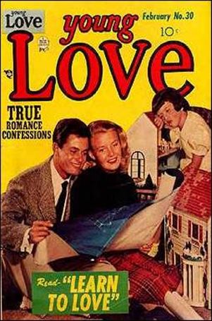 Young Love (1951) Cover Image 2
