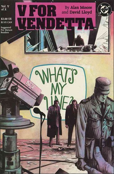 V for Vendetta issue 5