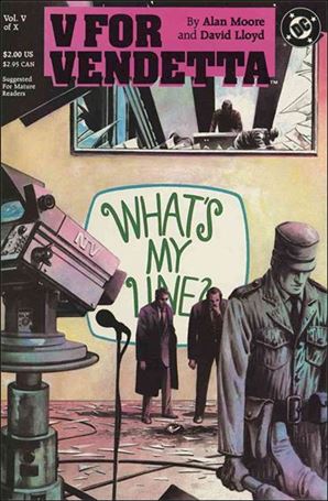 V for Vendetta issue 5