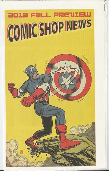Comic Shop News Fall Preview issue 2013