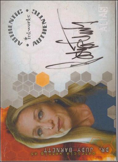 Alias: Season Two (Autograph Subset) card A15 Patricia Wettig as Dr. Judy Barnett