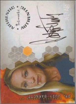 Alias: Season Two (Autograph Subset) card A15 Patricia Wettig as Dr. Judy Barnett