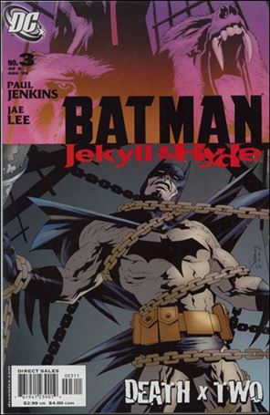Batman: Jekyll & Hyde issue 3