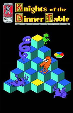 Knights of the Dinner Table (1997) issue 227