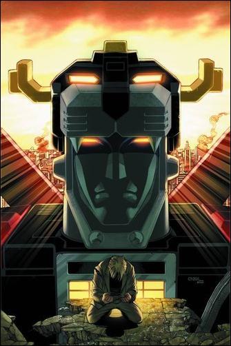Voltron (2011) issue 6-B Virgin 1:10 Cover