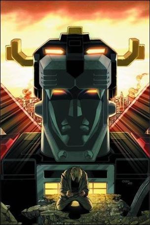 Voltron (2011) issue 6-B Virgin 1:10 Cover