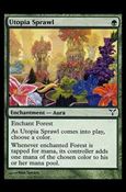 Magic the Gathering: Dissension (Base Set) card 99 Utopia Sprawl