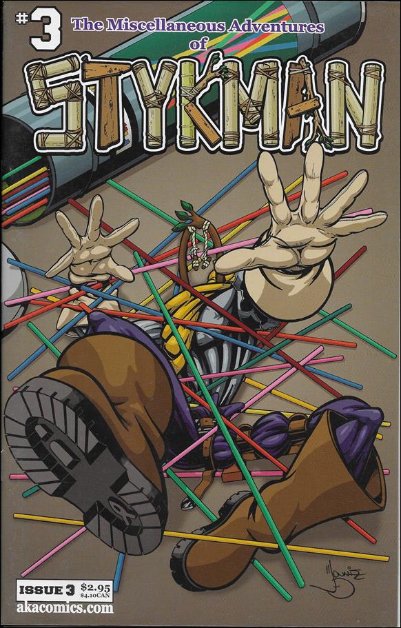 Miscellaneous Adventures Of Stykman issue 3