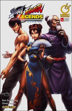 Street Fighter Legends: Chun Li issue 3 Omar Dogan Cover