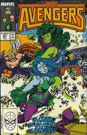 Avengers (1963) issue 297
