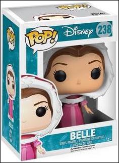 POP! Disney figure 238 Belle (Winter)