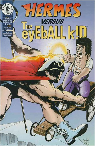 Hermes vs the Eyeball Kid issue 1