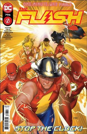 Flash (1959) issue 796 Taurin Clarke Cover