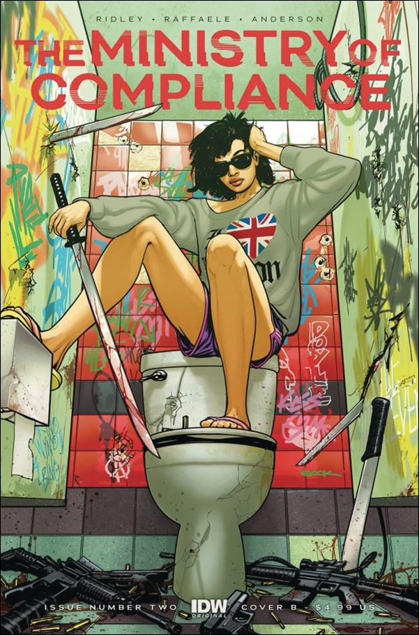 Ministry of Compliance issue 2-B Ryan Sook Cover