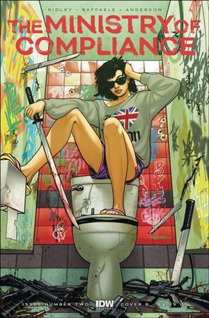 Ministry of Compliance issue 2-B Ryan Sook Cover