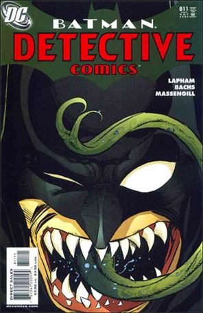 Detective Comics (1937) issue 811