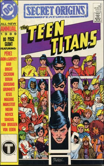 Secret Origins Annual issue 3