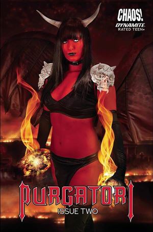 Purgatori (2021) issue 2-D Cosplay Photo Cover
