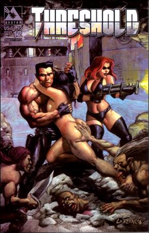 Threshold (1998) issue 12-C Midnight Doyle Cover